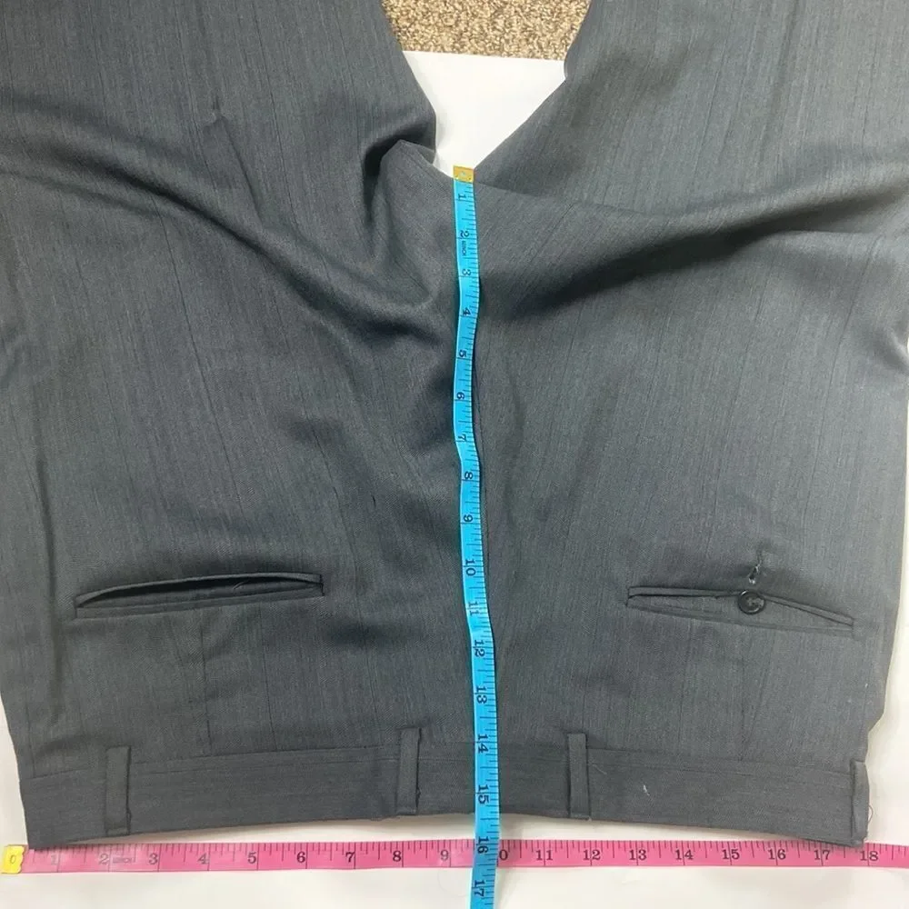 VTG STAFFORD MADE IN USA AMERICAN CRABTS TUXEDO MEN TOPSIDE  SIZE 38